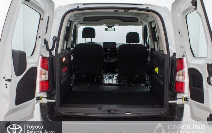 Toyota Proace City Verso cena 98000 przebieg: 68998, rok produkcji 2021 z Ziębice małe 92